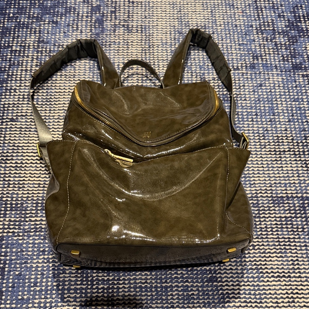 Stylish Brown Backpack for Women